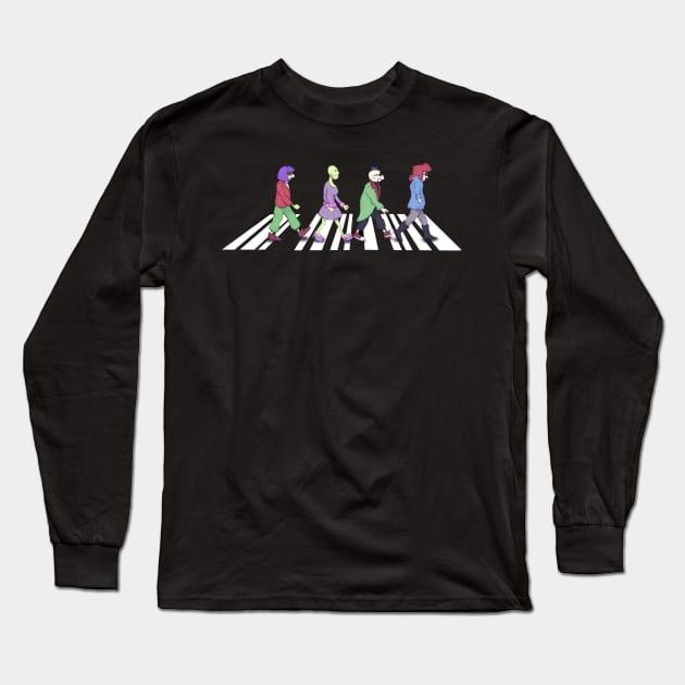 The Beets Long Sleeve T-Shirt by LVBart